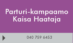Parturi-kampaamo Kaisa Haataja logo